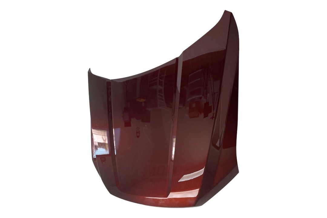 Painted Hood for 2015-2020 Ford F150 Bronze Fire Metallic (H7) FL3Z16612A FO1230307 ReveMoto Painted Auto Body Parts Replacement