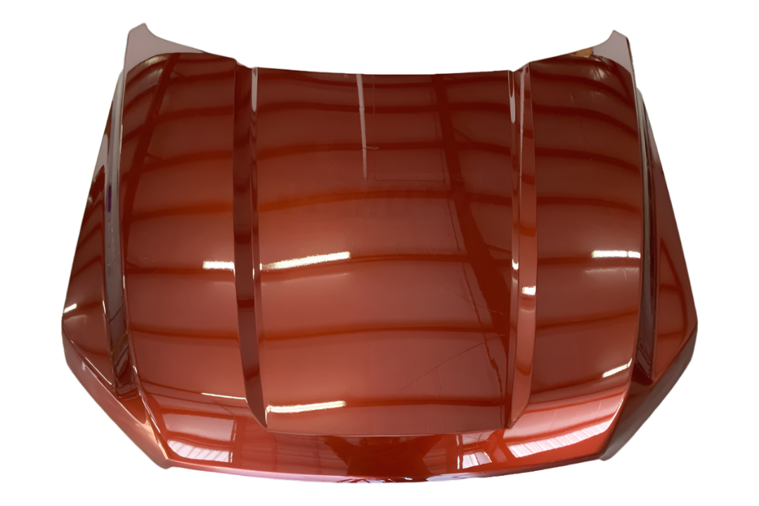 Painted Hood for 2015-2020 Ford F150 Bronze Fire Metallic (H7) FL3Z16612A FO1230307 ReveMoto Painted Auto Body Parts Replacement