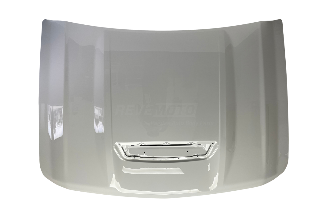 Painted Hood for 2017-2019 Chevrolet Silverado White (WA8624) 84456263 GM1230469 ReveMoto Painted Auto Body Parts Replacement