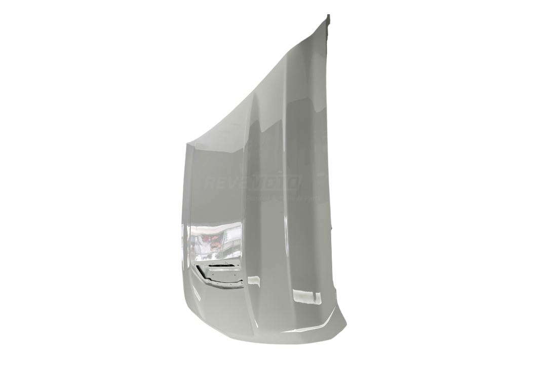 Painted Hood for 2017-2019 Chevrolet Silverado White (WA8624) 84456263 GM1230469 ReveMoto Painted Auto Body Parts Replacement