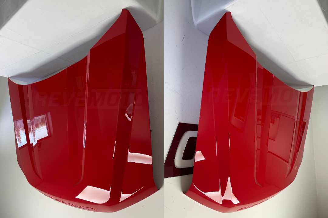 31727 - Painted Hood for 2017-2022 Ford F250 (OEM) Race Red (PQ) HC3Z16612A