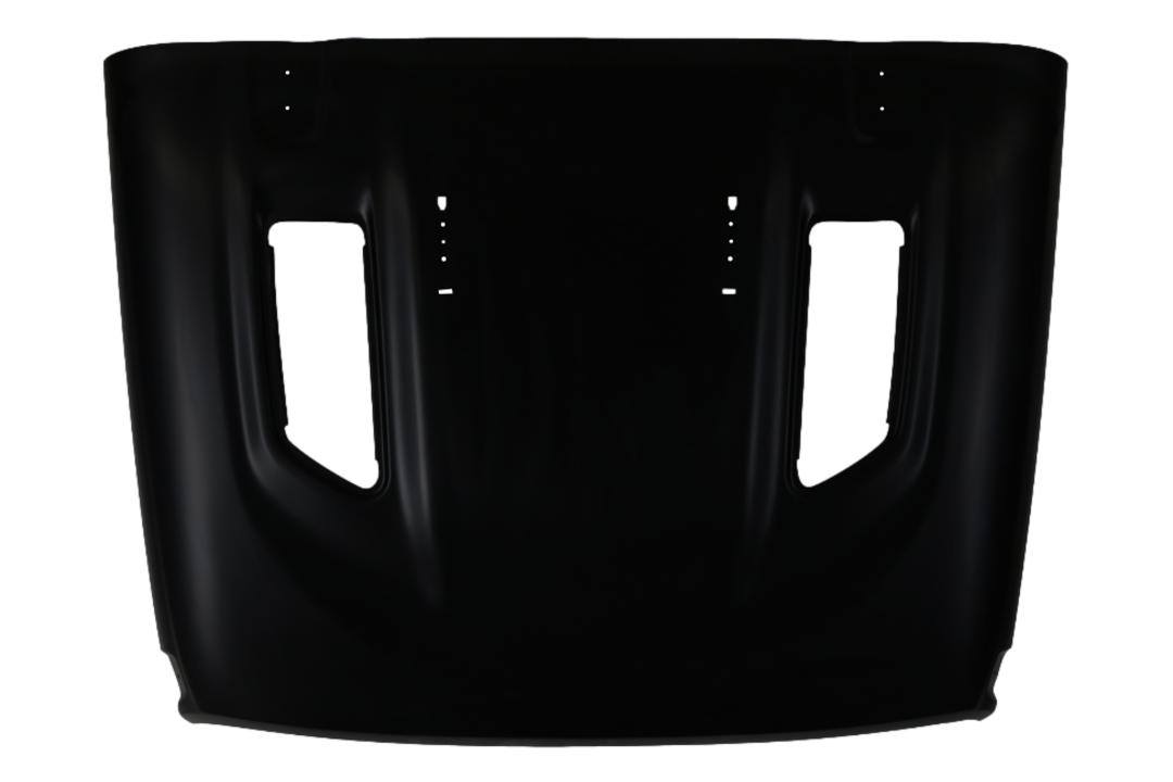 2018-2025 Jeep Wrangler Hood Painted (WITH: Vents Holes)