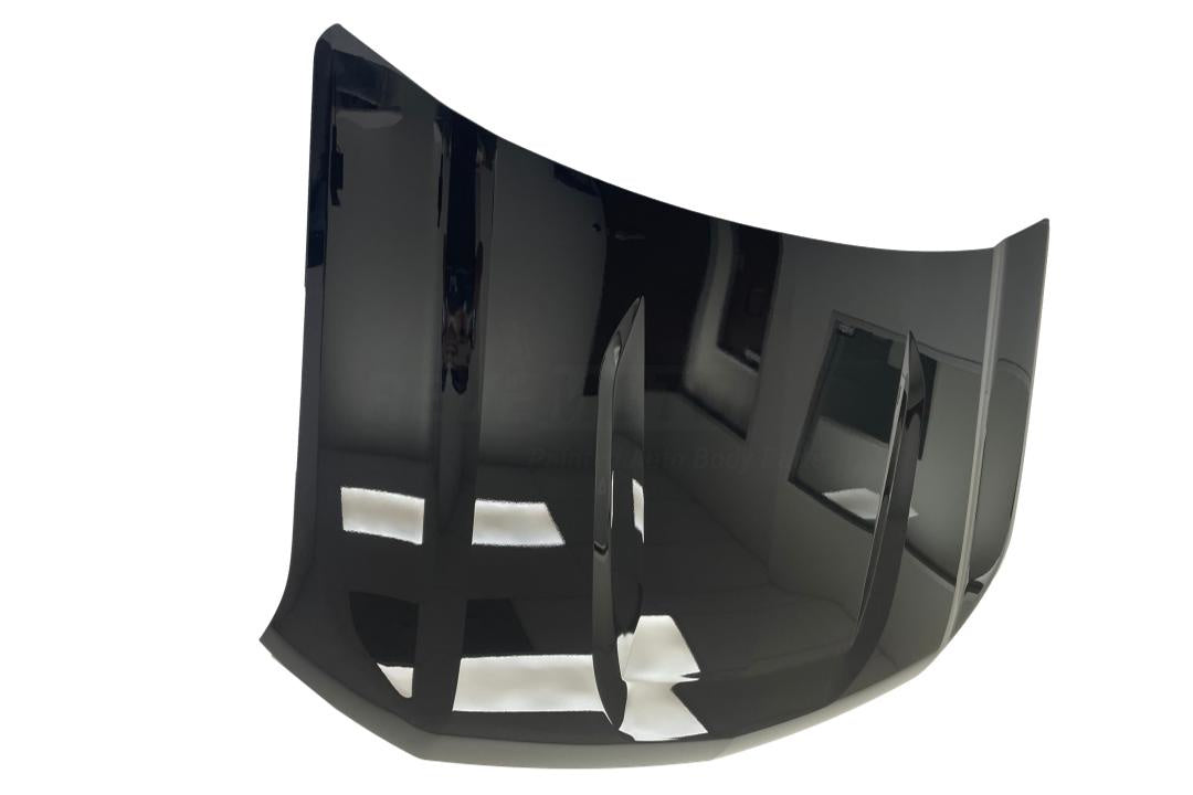 Painted Hood for 2019-2025 Chevrolet Silverado (1500) Black (WA8555) 84610675 GM1230475 ReveMoto Painted Auto Body Parts Replacement