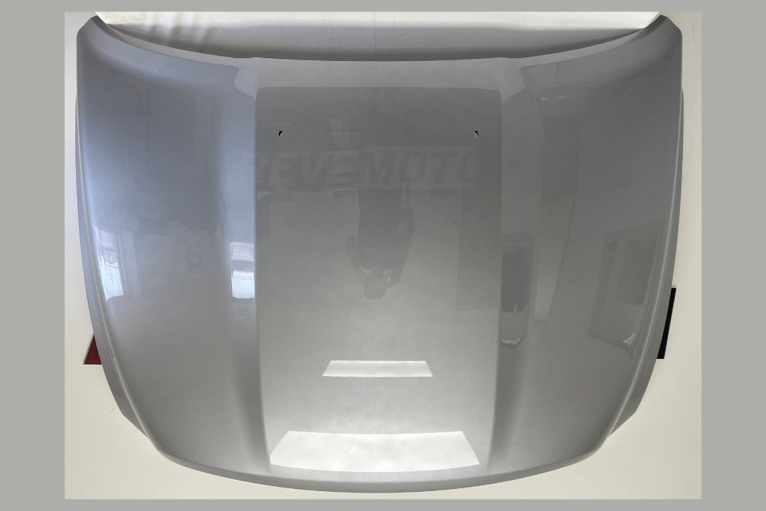 Painted Hood for 2019-2024 Ram 1500 Classic (WITHOUT: Scoop) Billet Metallic (PSC) 68160234AD CH1230275