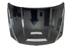 Painted Hood for 2019-2026 Ram 1500 Diamond Black Crystal Pearl (PXK) 68276294AB 68276294AC
