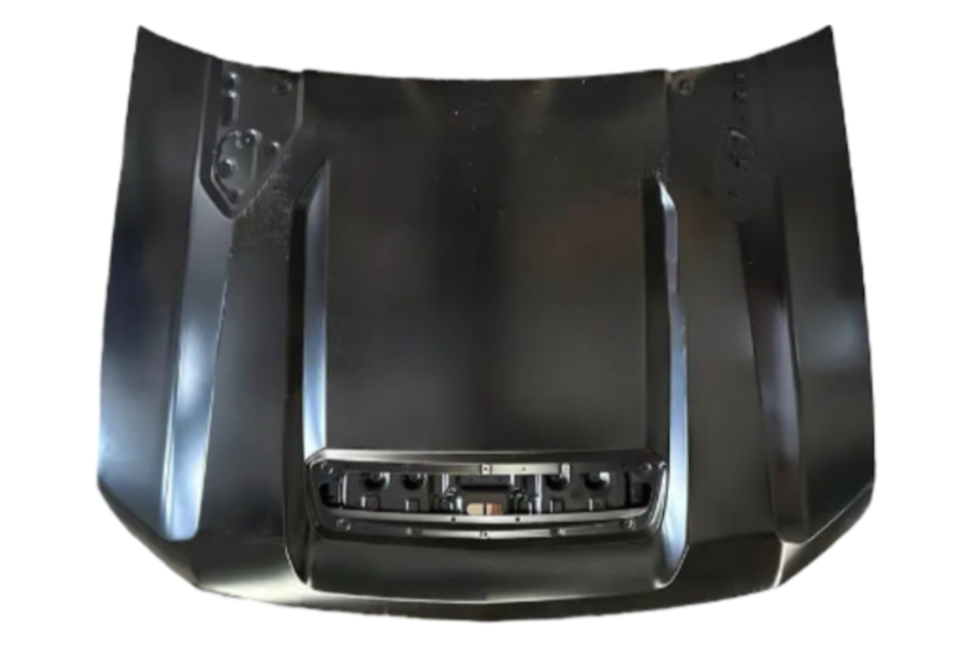 Painted Hood for 2020-2024 Chevrolet Silverado 3500 HD 84830121 ReveMoto Painted Auto Parts Replacement