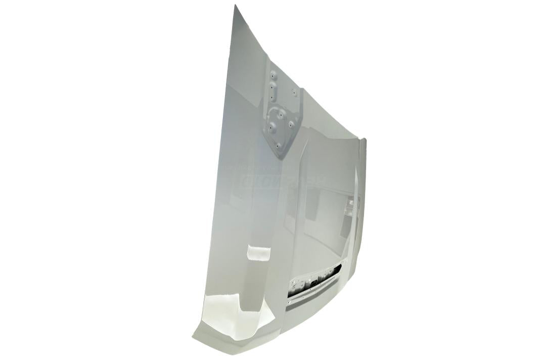 Painted Hood for 2020-2024 Chevrolet Silverado 3500 HD White (WA8624) 84830121 ReveMoto Replacement Painted Auto Parts