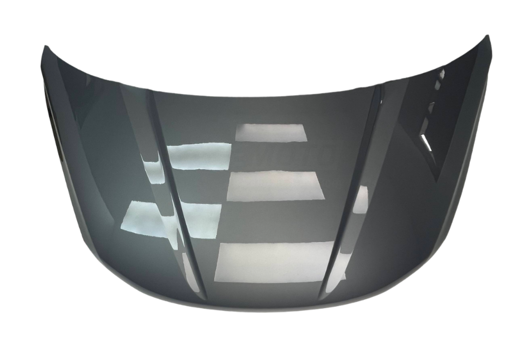 28727 Painted Hood for 2020-2025 Kia Telluride Everlasting Gray Metallic (ERG) 66400S9000