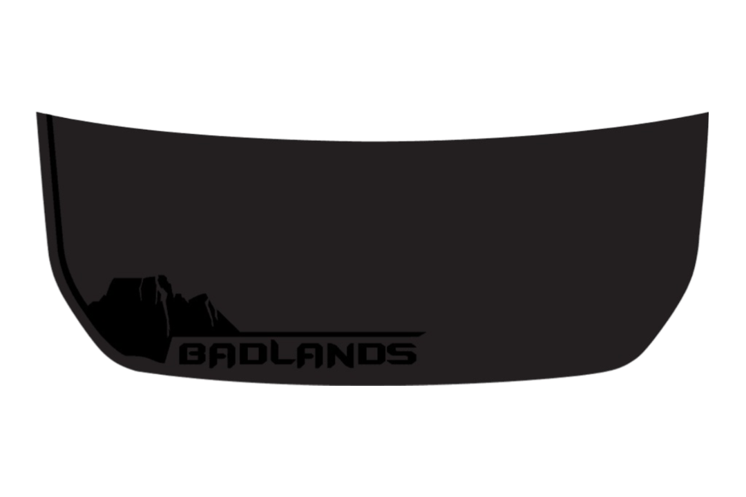 Painted Hood for 2025-2025 Ford Bronco Badlands  M2DZ16612B ReveMoto Painted Auto Body Parts Replacement