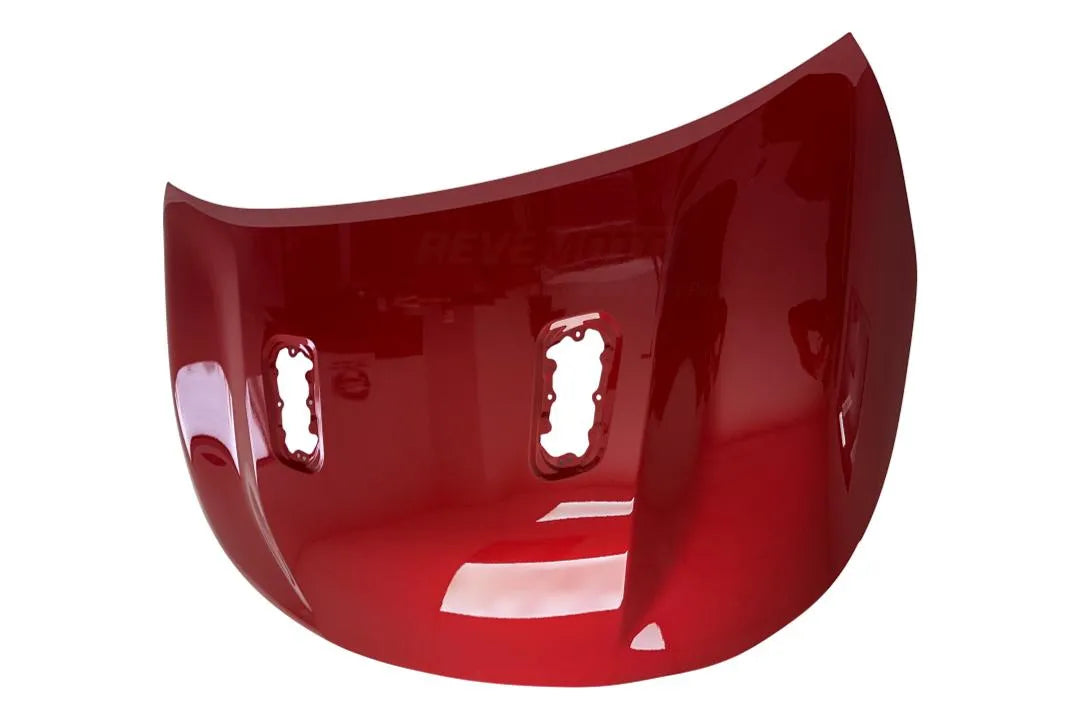 Painted Hood for 2023-2025 Toyota GR Corolla Emotional Red 2 Metallic (3U5) 5330112B90 ReveMoto Painted Auto Body Parts Replacement