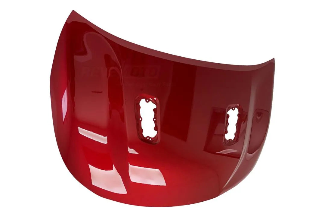 Painted Hood for 2023-2025 Toyota GR Corolla Emotional Red 2 Metallic (3U5) 5330112B90 ReveMoto Painted Auto Body Parts Replacement