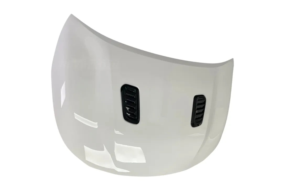 Painted Hood for 2023 Toyota GR Corolla WITH Vents (Installation Hardware Included) Super White II (040) 5330112B90 ReveMoto Painted Auto Body Parts Replacement