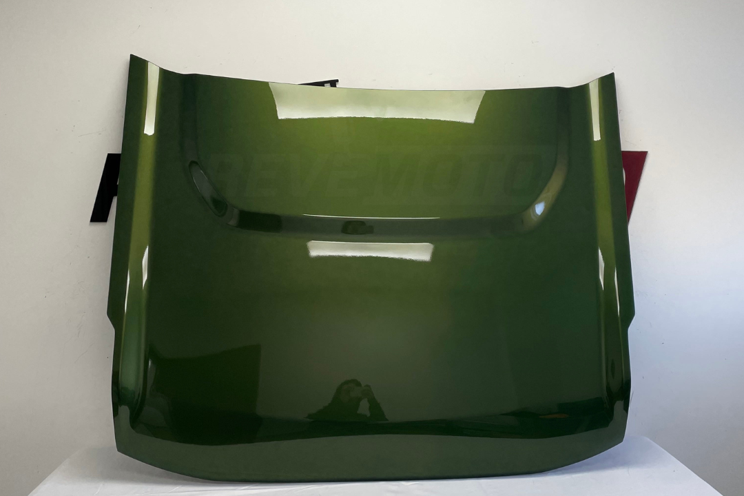 Painted Hood for Ford Bronco 2021-2025 Eruption Green Metallic (FA) M2DZ16612A