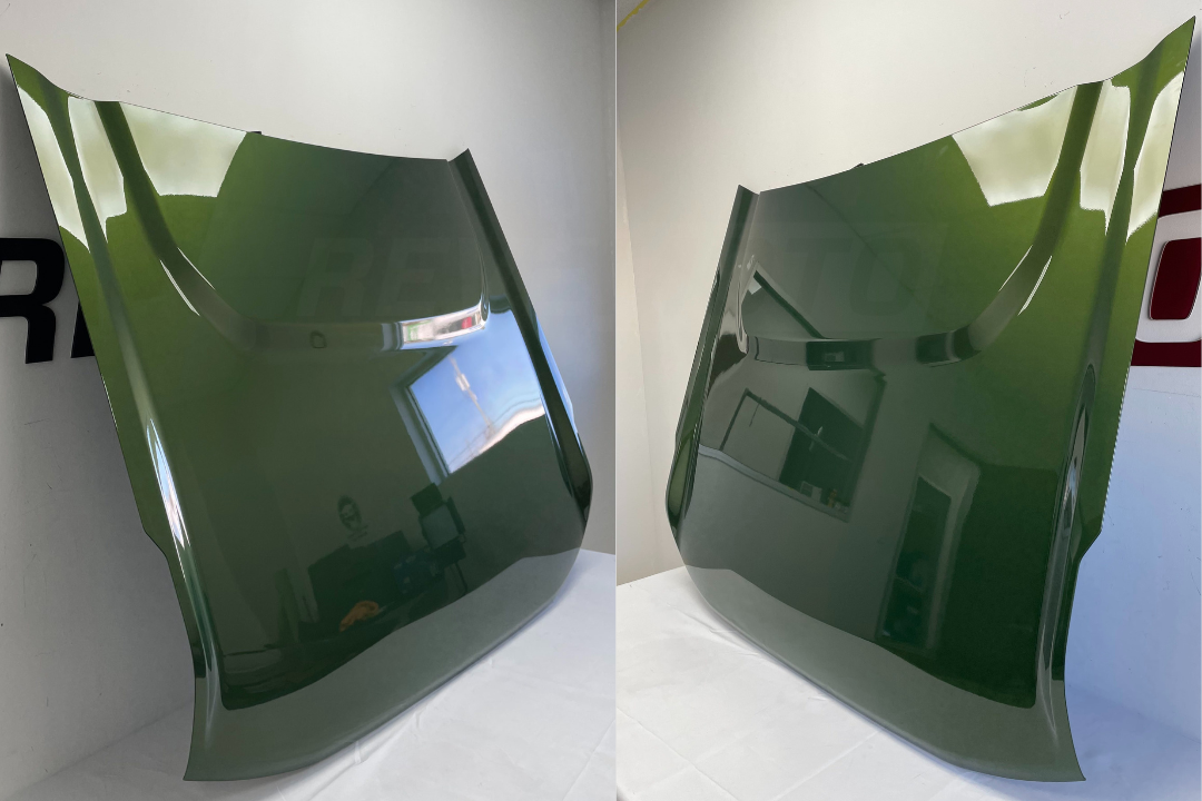 Painted Hood for Ford Bronco 2021-2025 Eruption Green Metallic (FA) M2DZ16612A