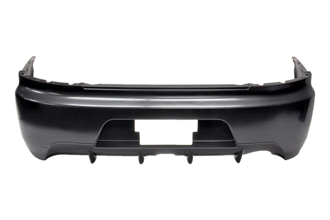 Painted Rear Bumper Cover for 2001-2006 Mitsubishi Lancer Evolution 6410A378 ReveMoto Painted Auto Parts Replacement