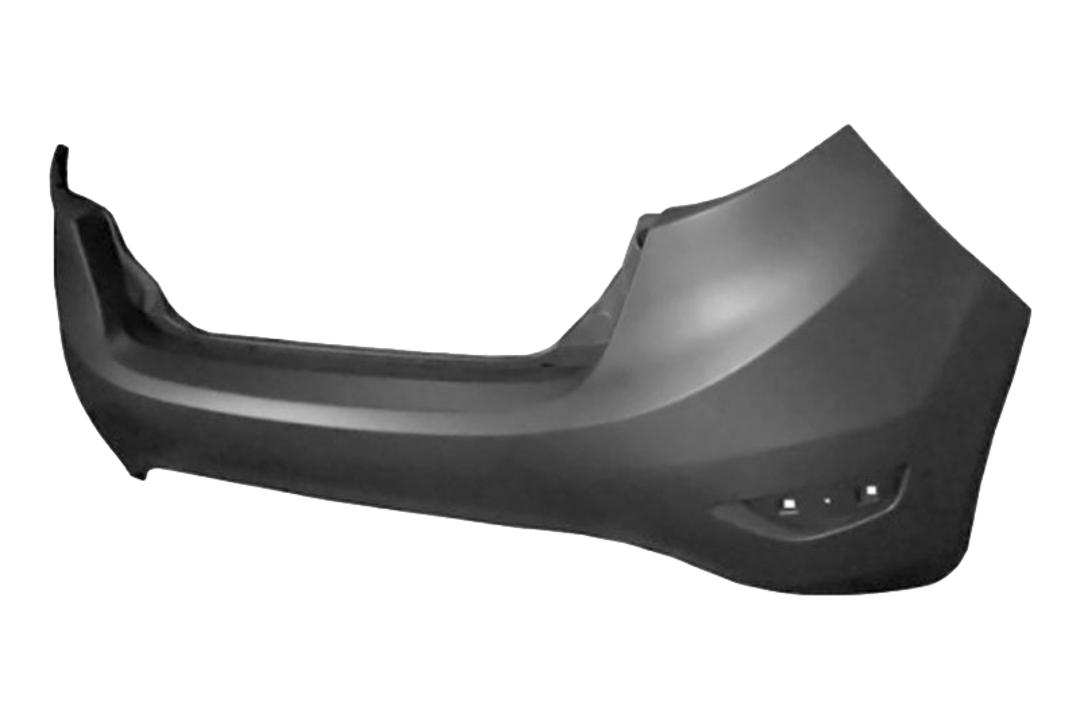 Painted Rear Bumper Cover for 2011-2013 Ford Fiesta 2BZ17906AA FO1100701