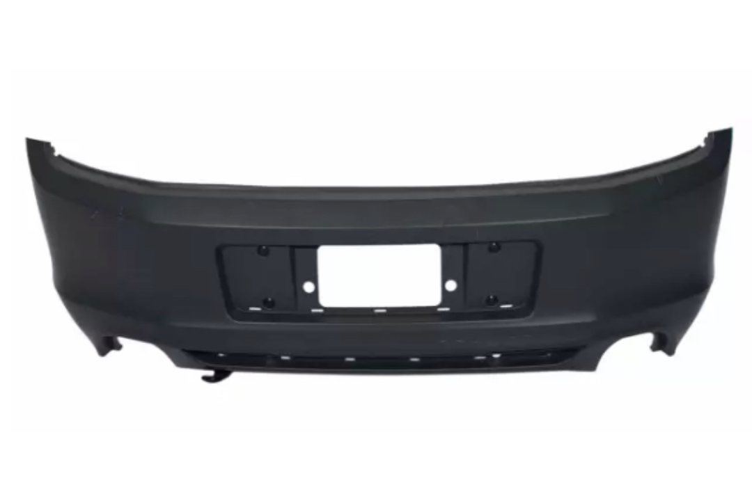 Painted Rear Bumper Cover for 2013-2014 Ford Mustang DR3Z17K835AAPTM