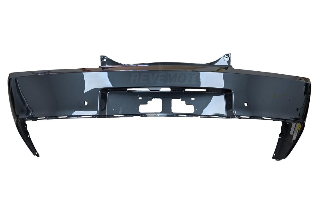 Painted Rear Bumper Cover for 2014 Chevrolet Camaro Ashen Gray Metallic WA810T 23164145 