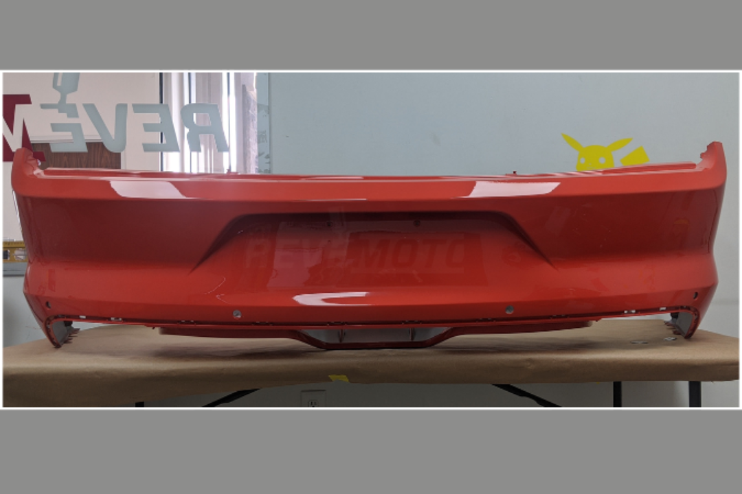 Painted Rear Bumper Cover for 2015-2017 Ford Mustang Competition Orange (CY) FR3Z17K835BB FO1100711