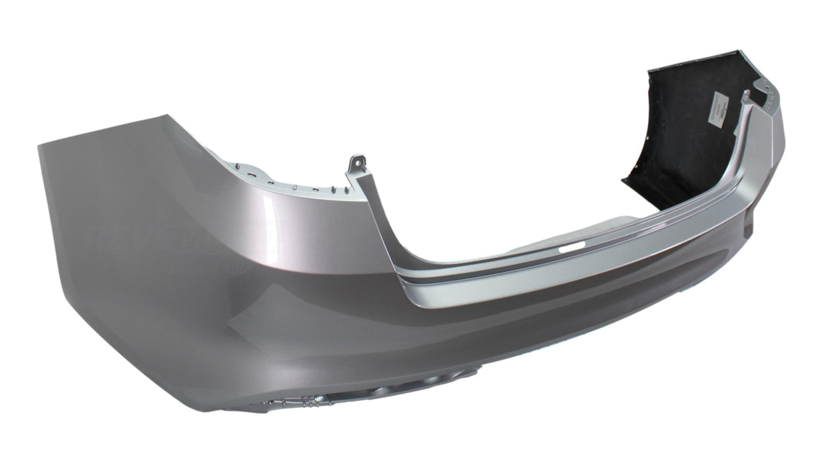Painted Rear Bumper Cover for 2016-2018 Kia Optima Rear Bumper Painted (US Built | WITHOUT: Park Assist) Sparkling Silver Metallic (KTZ) 86611D5000 KI1100204