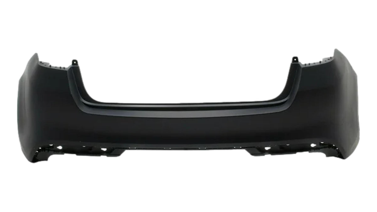 Painted Rear Bumper Cover for 2016-2018 Kia Optima (US Built | WITHOUT: Park Assist) 86611D5000 KI1100204
