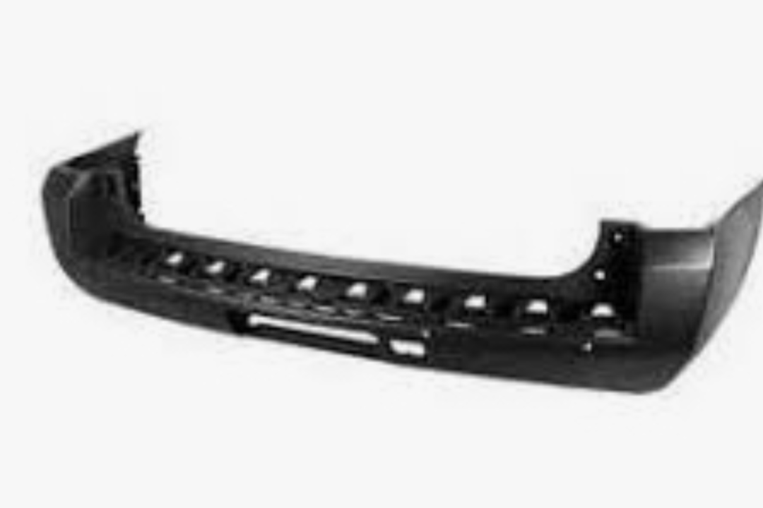 Painted Rear Bumper Cover for 2017-2019 Chevrolet Tahoe WITH Park Assist Sensor Holes, Blind Spot Brackets 84335287 GM1100995 ReveMoto Painted Auto Body Parts