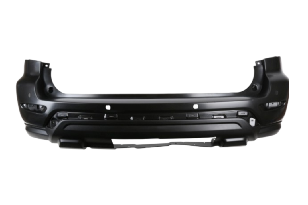 Painted Rear Bumper Cover for 2017-2020 Nissan Pathfinder 
 850229PF5H NI1100316 ReveMoto Replacement Painted Auto Body Parts