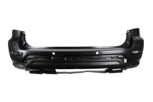 2017-2020 Nissan Pathfinder Rear Bumper Painted (WITH: Trailer Hitch ...