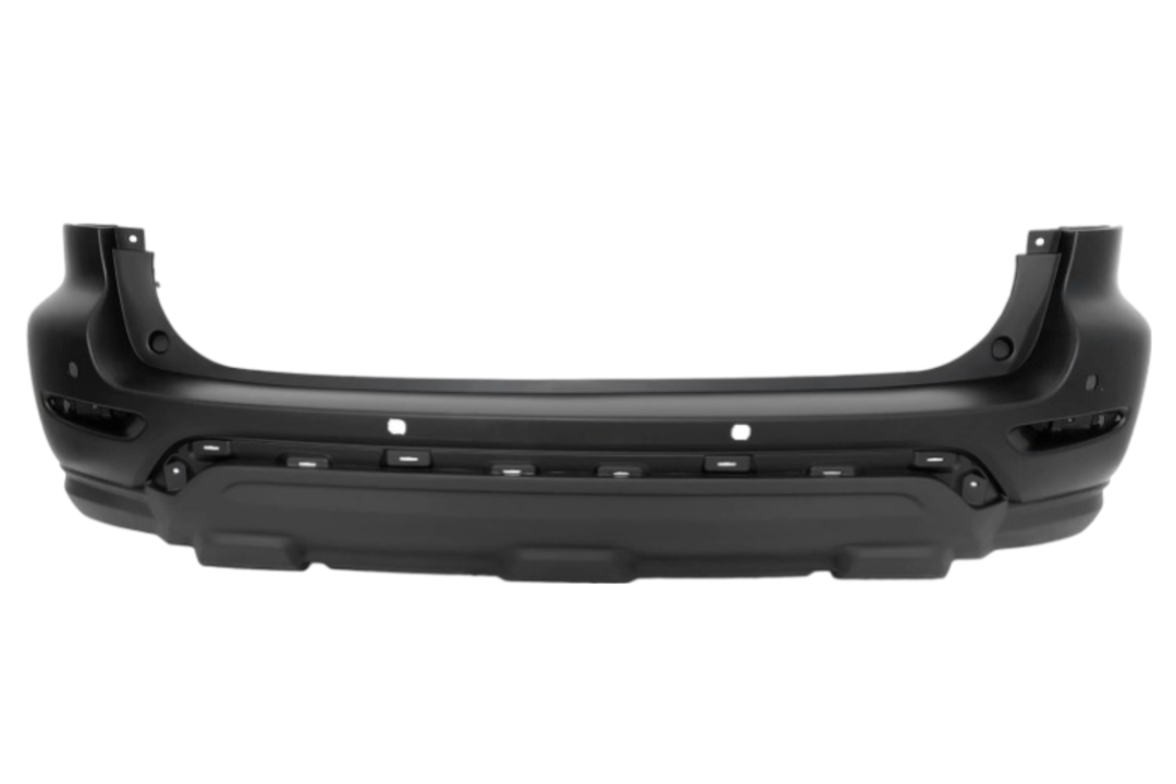 Painted Rear Bumper Cover for 2017-2018 Nissan Pathfinder 850229PF3H NI1100315