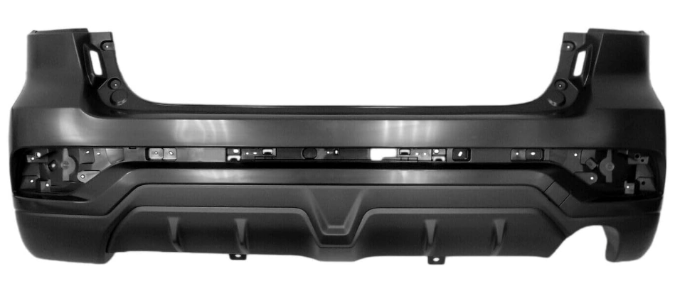 Painted Rear Bumper Cover for 2018-2019 Mitsubishi Outlander 6410F201 MI1100307