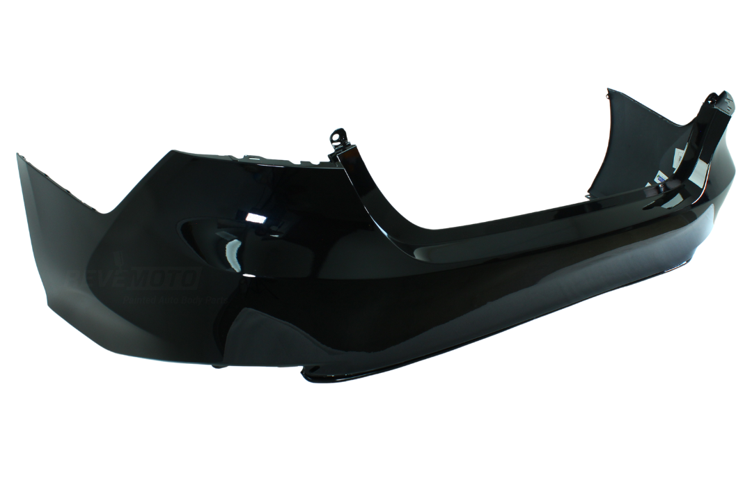 Painted Rear Bumper Cover for 2018-2024 Toyota Camry Attitude Black Pearl (218) 521590X913 ReveMoto Painted Auto Parts Replacement
