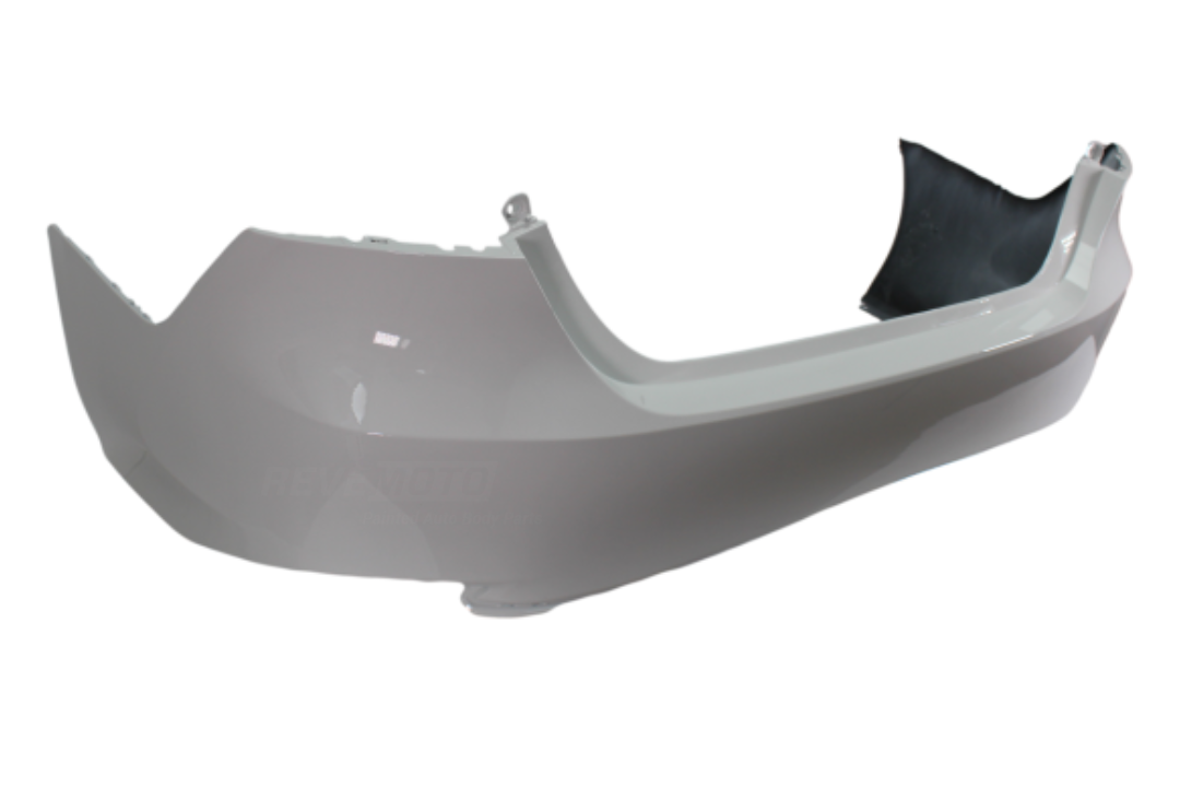 Painted Rear Bumper Cover for 2018-2024 Toyota Camry Super White 2 (040) 521590X913 ReveMoto Painted Auto Parts Replacement