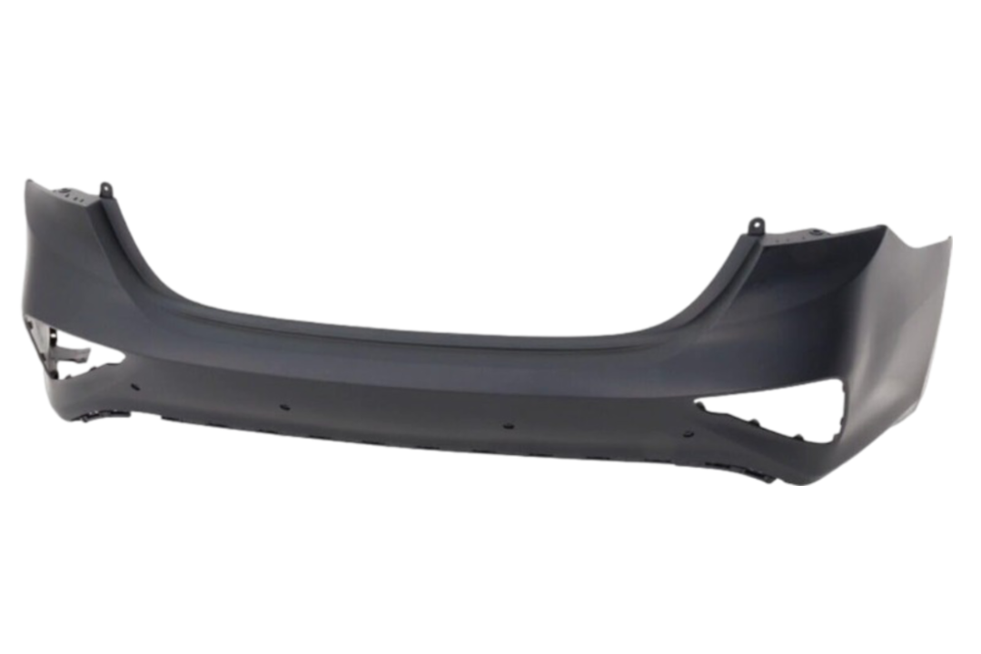 Painted Rear Bumper Cover for 2020-2021 Kia Forte (WITH: Park Assist Sensor Holes) 86610M7010 KI1100225