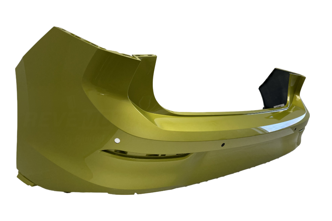 Painted Rear Bumper Cover for 2022-2023 Volkswagen GTI (OEM) Limonengelb Metallic (LL1W) 5H6807417SGRU