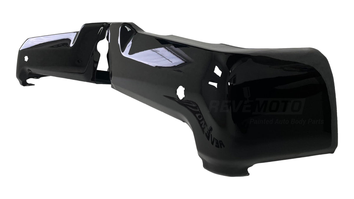 Painted Rear Bumper Extension for 2017-2022 Ford F350 Agate Black (UM) HC3Z17906LPTM