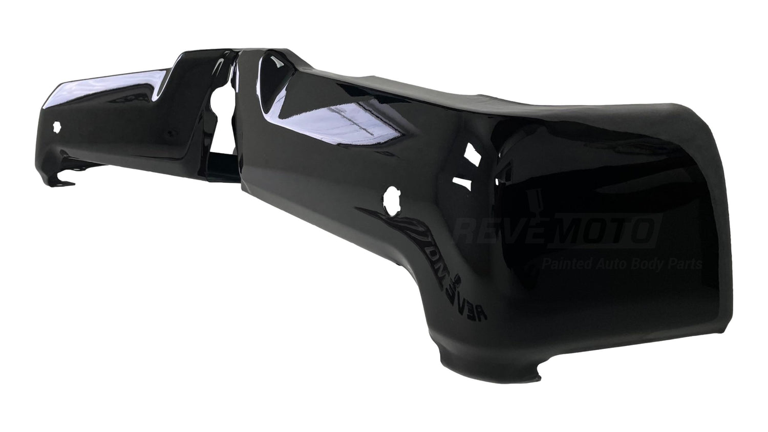 Painted Rear Bumper Extension for 2017-2022 Ford F350 Agate Black (UM) HC3Z17906LPTM