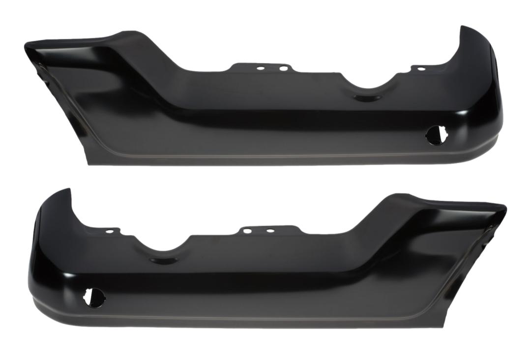 Painted Rear Bumper Face Bar for 2017-2020 Ford F150 Raptor HL3Z17906AB ReveMoto Painted Auto Parts Replacement