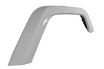 Painted Rear Fender Flare for 2007-2017 Jeep Wrangler (Aftermarket | Driver-Side) Bright White (PW7) 5KC85TZZAG CH1768103