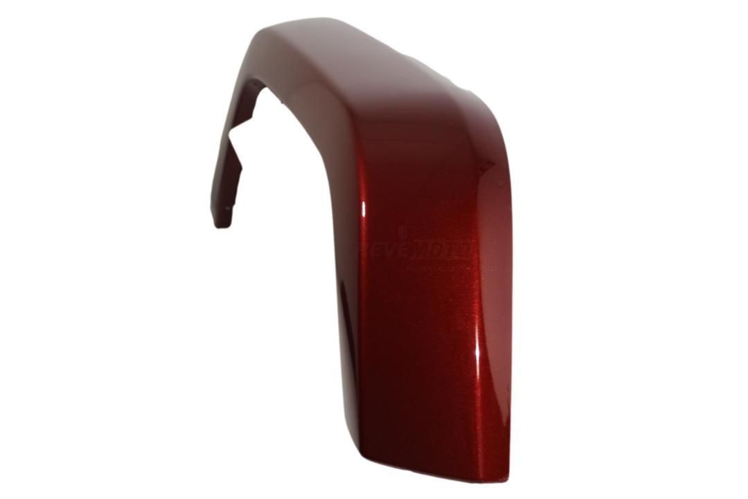 Painted Rear Fender Flare for 2007-2017 Jeep Wrangler (Aftermarket | Driver-Side) Red Rock Crystal Pearl (PEM) 5KC85TZZAG CH1768103