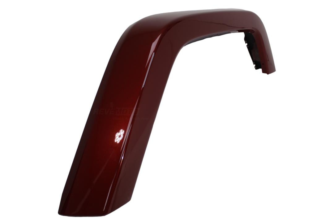 Painted Rear Fender Flare for 2007-2017 Jeep Wrangler (Aftermarket | Driver-Side) Red Rock Crystal Pearl (PEM) 5KC85TZZAG CH1768103