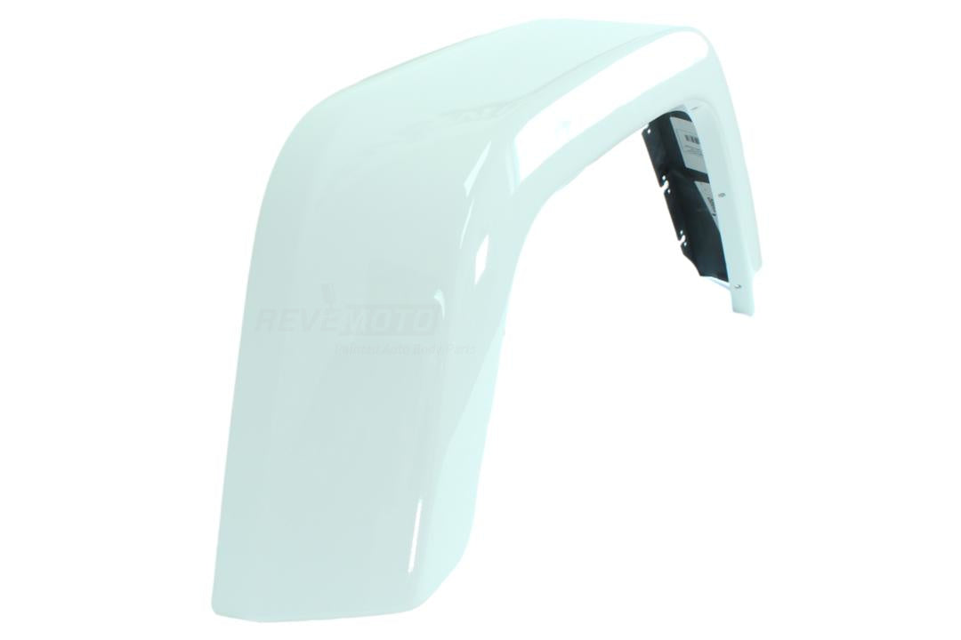 Painted Rear Fender Flare for 2007-2017 Jeep Wrangler (Aftermarket | Passenger-Side) Bright White (PW7) 5KC84TZZAG Replaced by 5KC84TZZAH 