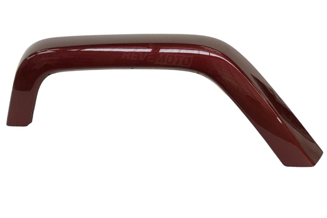 Painted Rear Fender Flare for 2007-2017 Jeep Wrangler (Aftermarket | Passenger-Side) Red Rock Crystal Pearl (PEM) 5KC84TZZAG Replaced by 5KC84TZZAH 