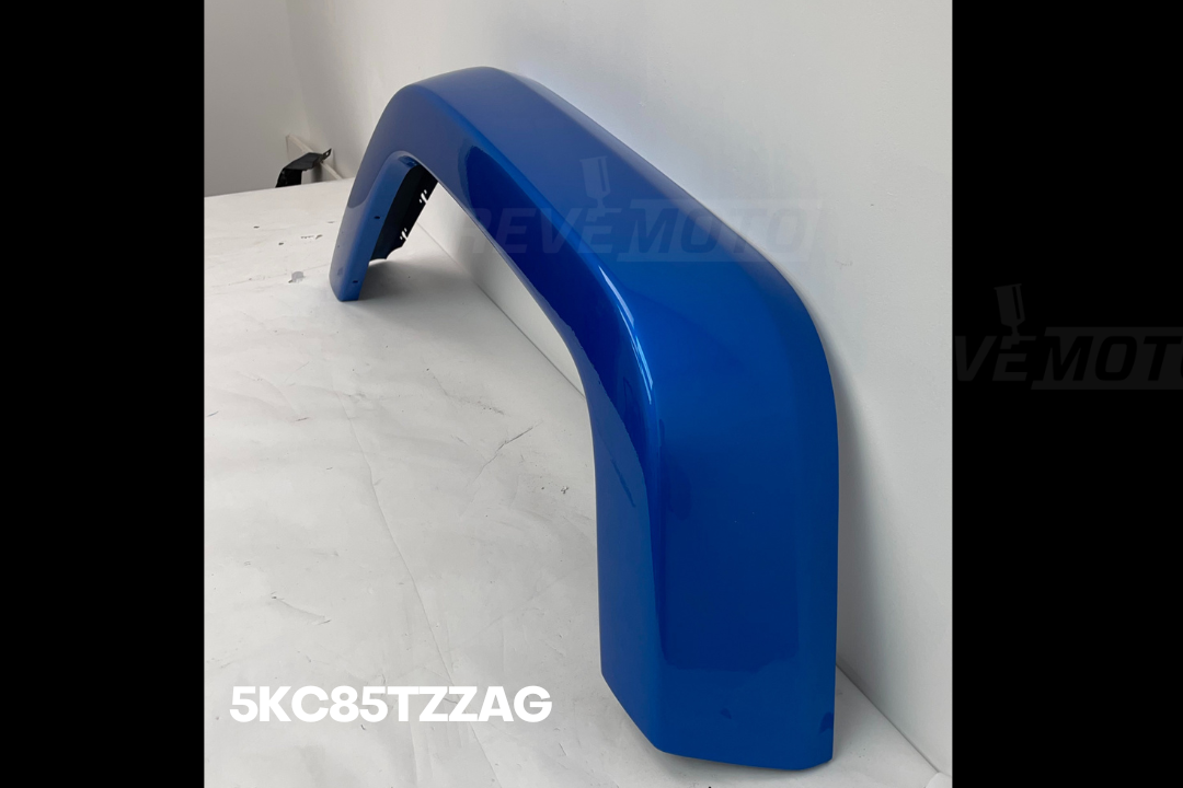 Painted Rear Fender Flare for 2007-2017 Jeep Wrangler (Driver-Side) Hydro Blue Metallic (PBJ) 5KC85TZZAG