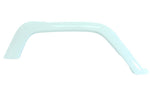Painted Rear Fender Flare for 2007-2017 Jeep Wrangler (OEM | Passenger-Side) Bright White (PW7) 5KC84TZZAG Replaced by 5KC84TZZAH 