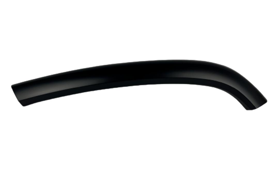 Painted Rear Fender Flare for 2014-2021 Jeep Grand Cherokee (Door Attached | Overland Model) Left, Driver-Side 5QJ77TZZAA