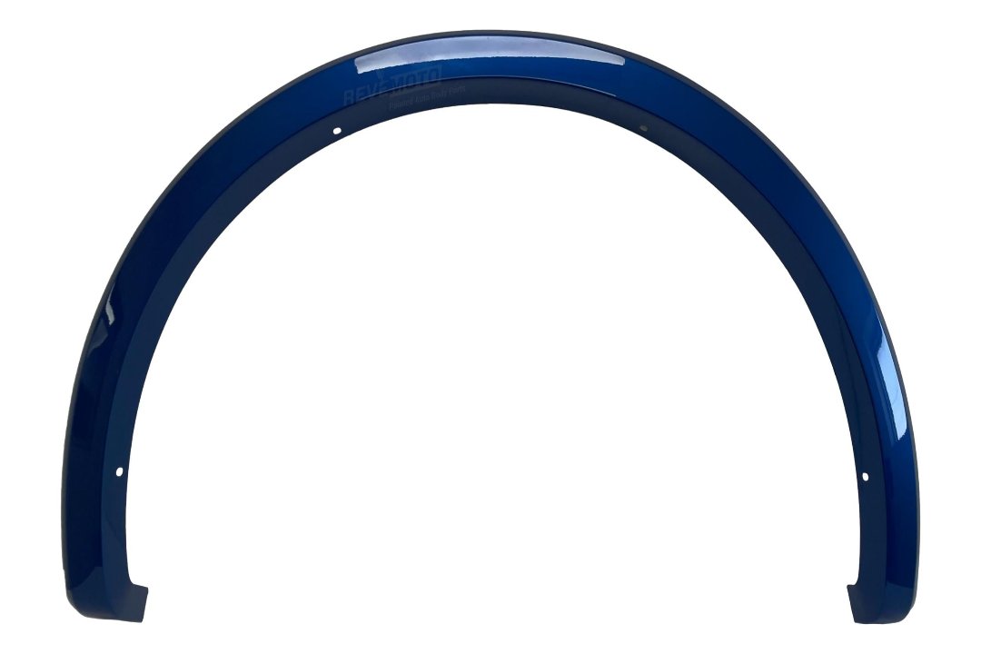 25109 Painted Rear Fender Flare for 2015-2020 Ford F150 (OEM) Right, Passenger-Side Blue Lightning Metallic (N6) FL3Z9929164BA FO1791120 ReveMoto Painted Auto Body Parts Replacement