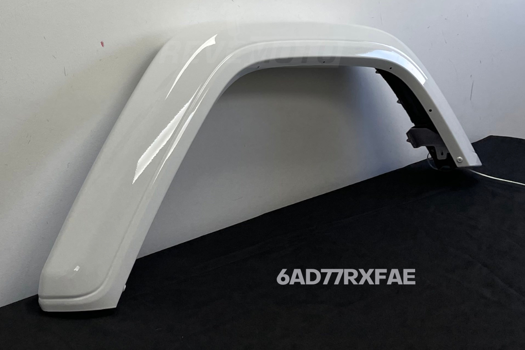 2018-2025 Jeep Wrangler Rear Fender Flare Painted (ALL Terrain Tires)