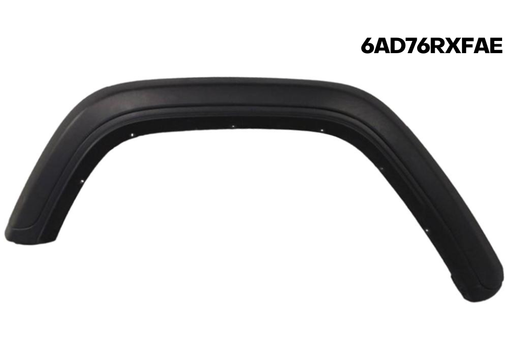 2018-2025 Jeep Wrangler Rear Fender Flare Painted (ALL Terrain Tires)