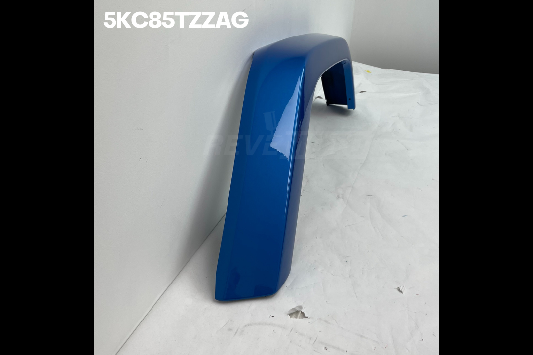 Painted Rear Fender Flare for 2018 Jeep Wrangler JK (Driver-Side) Hydro Blue Metallic (PBJ) 5KC85TZZAG