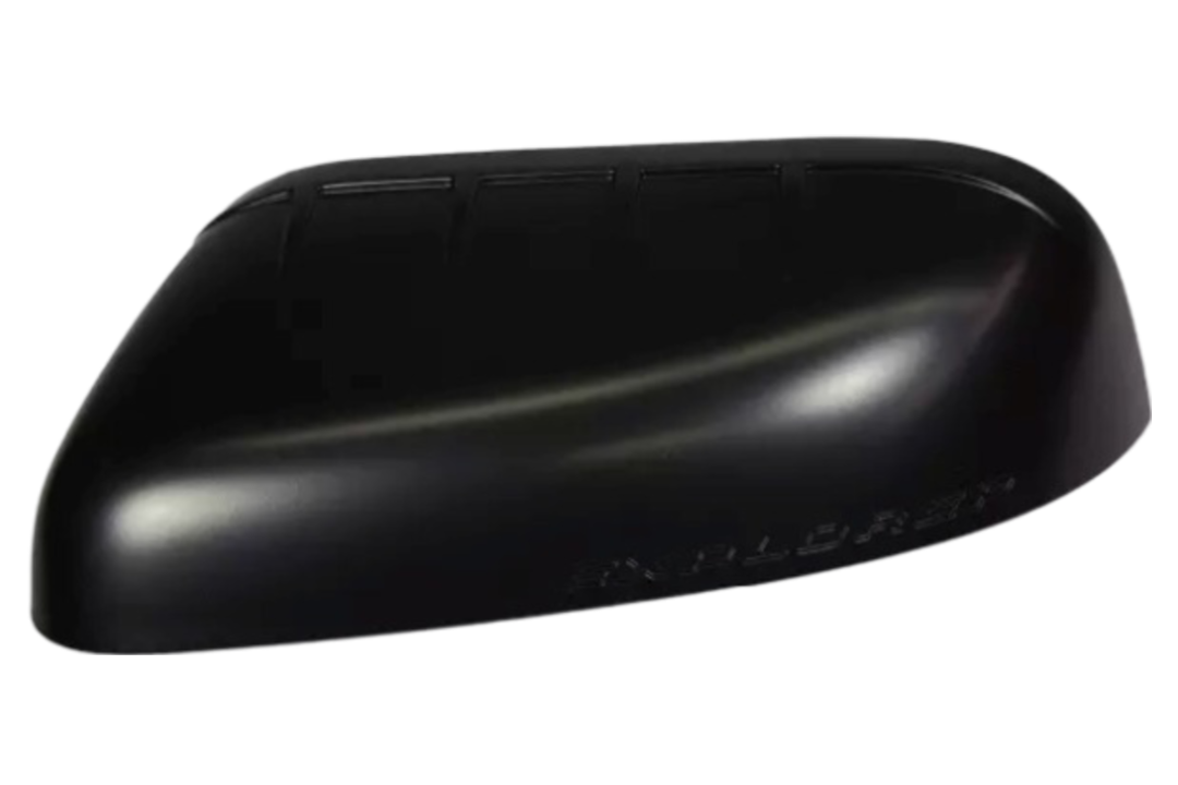 Painted Side View Mirror Cover for 2016-2019 Ford Explorer (WITH: Blind Spot) BB5Z17D743BAPTM